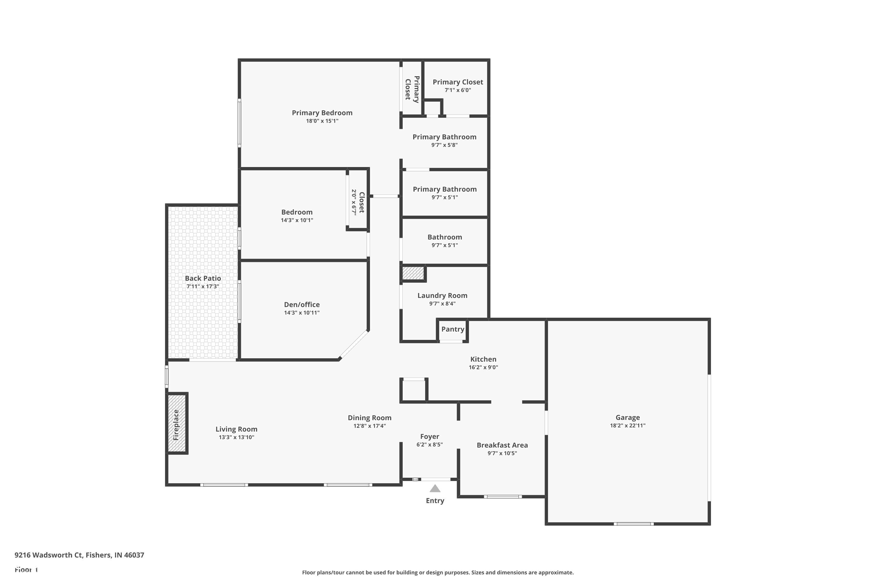 9216 Wadsworth Court Fishers, IN 46037 - Photo 50 of 50