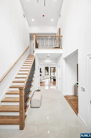 a view of entryway and hall