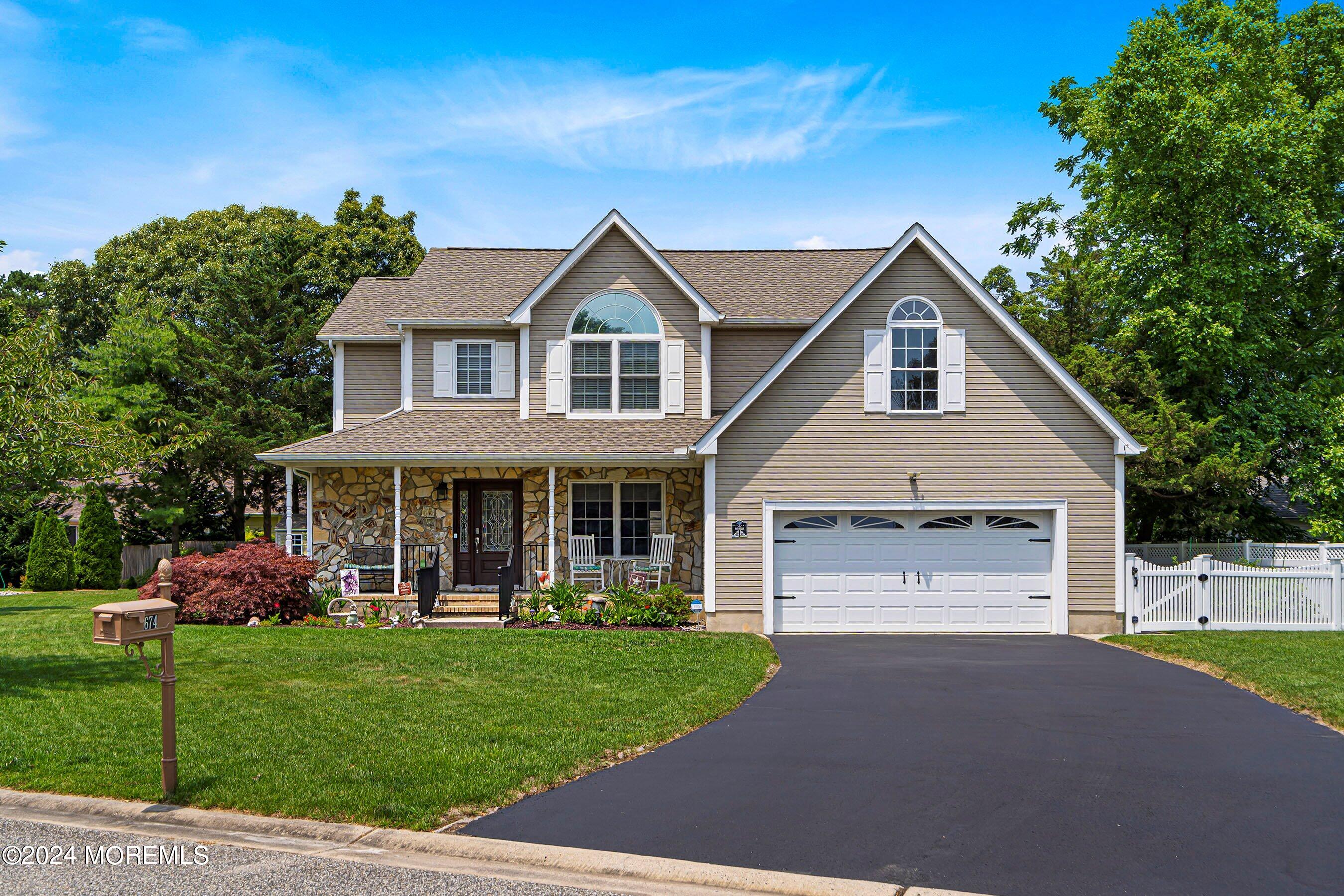674 Hawks Nest Road Brick, NJ 08724 - Photo 1 of 52 01-Front 1