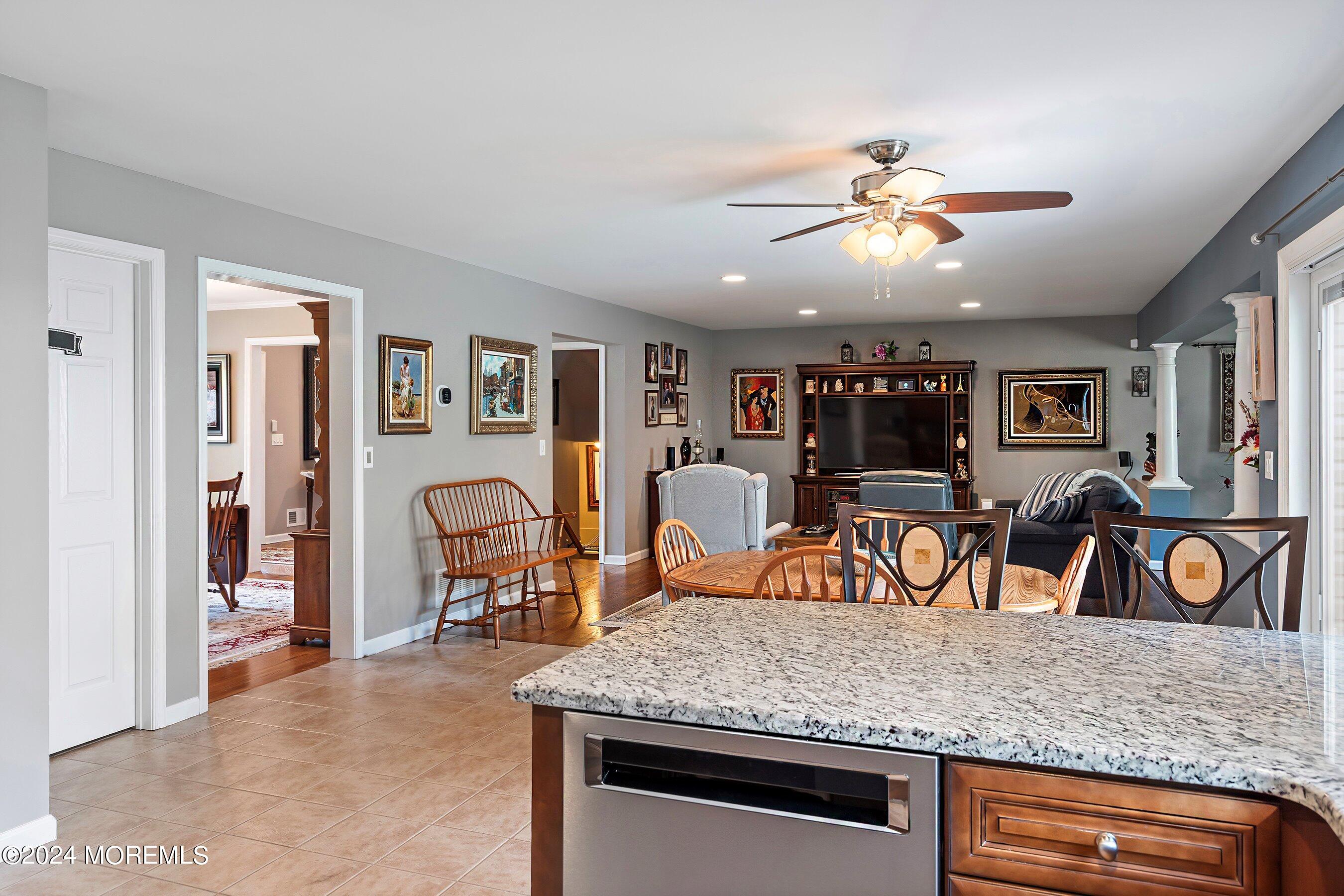 674 Hawks Nest Road Brick, NJ 08724 - Photo 13 of 52 16-Kitchen to Family