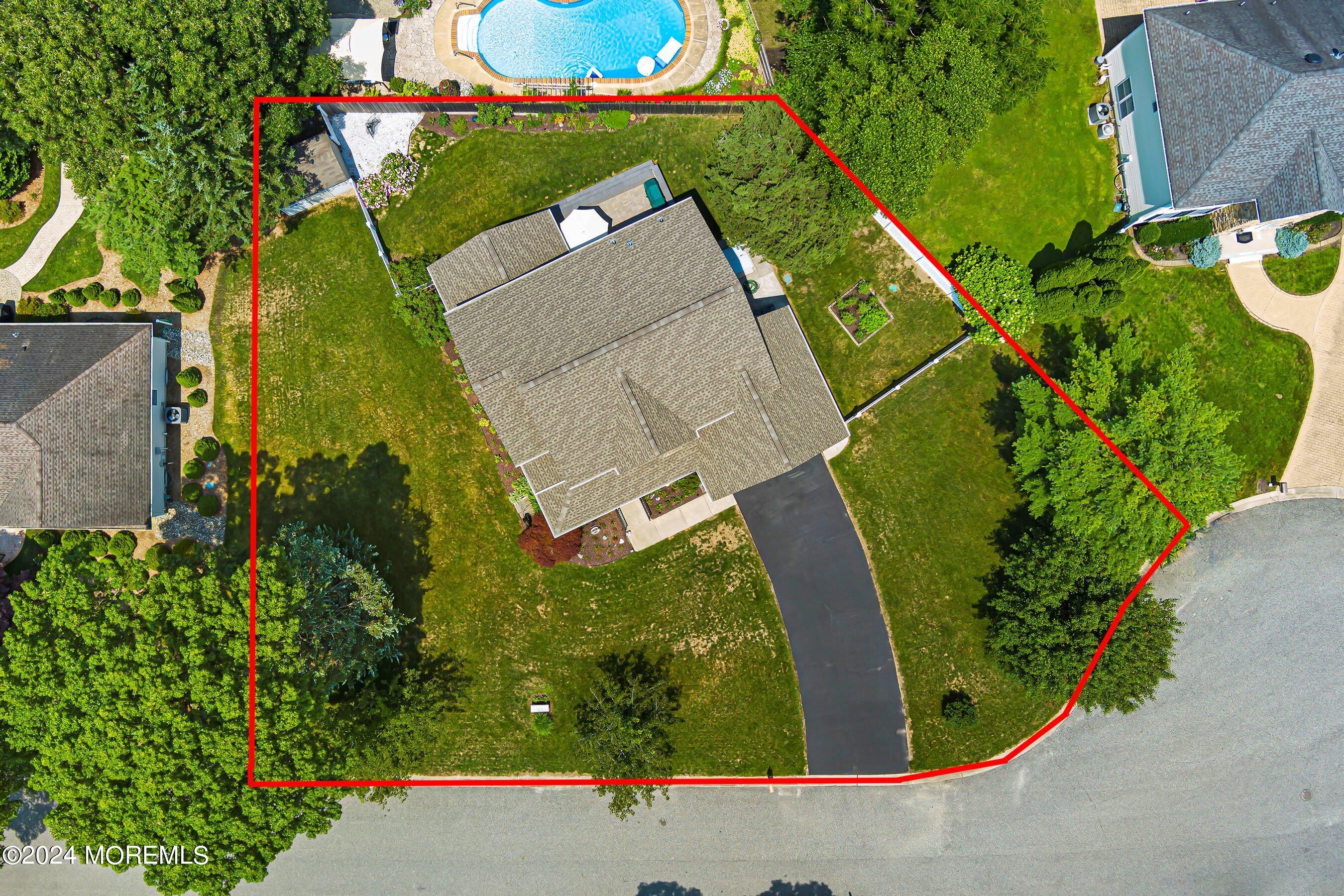 674 Hawks Nest Road Brick, NJ 08724 - Photo 45 of 52 49-Overhead OUTLINE
