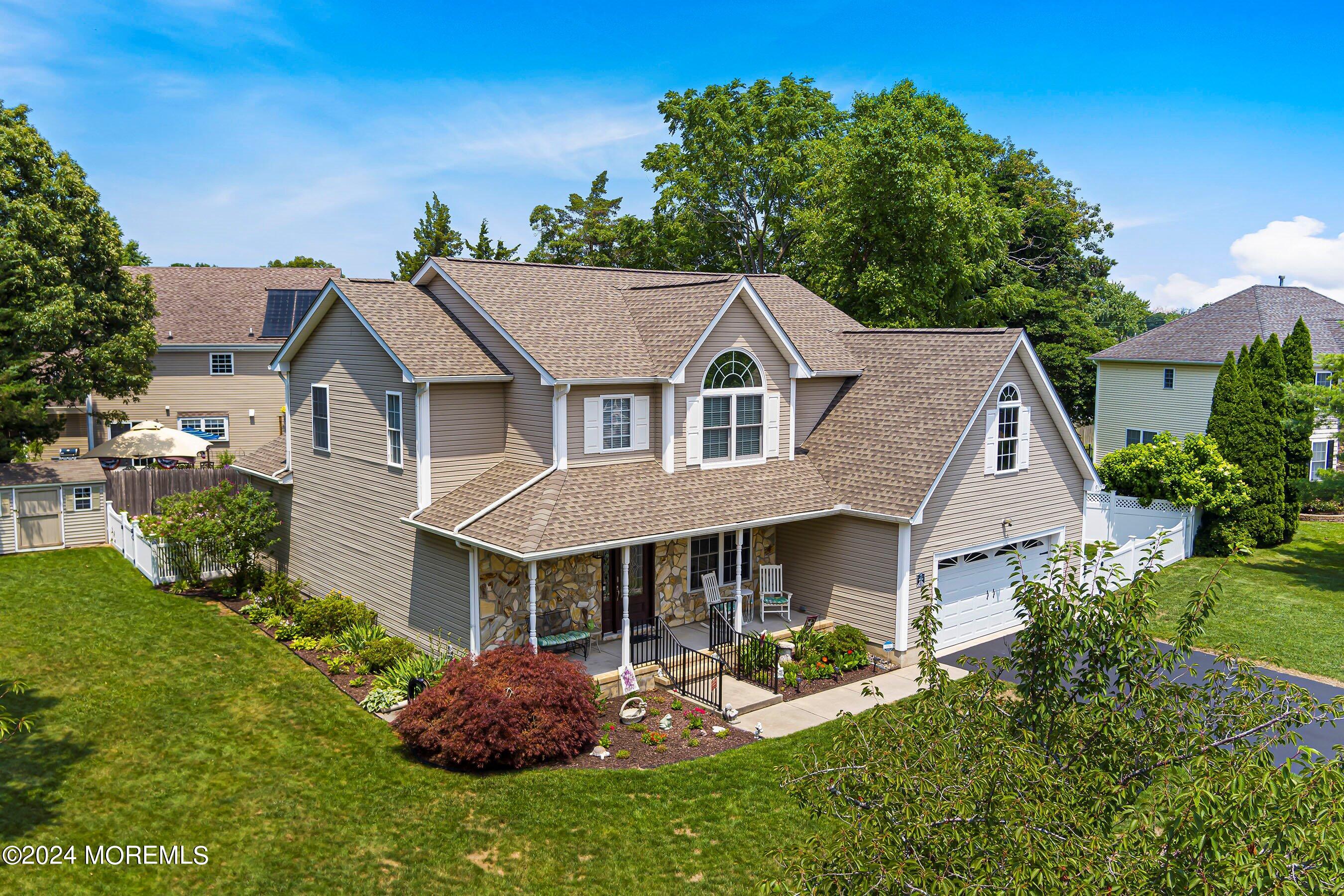 674 Hawks Nest Road Brick, NJ 08724 - Photo 5 of 52 07-Front Left Low