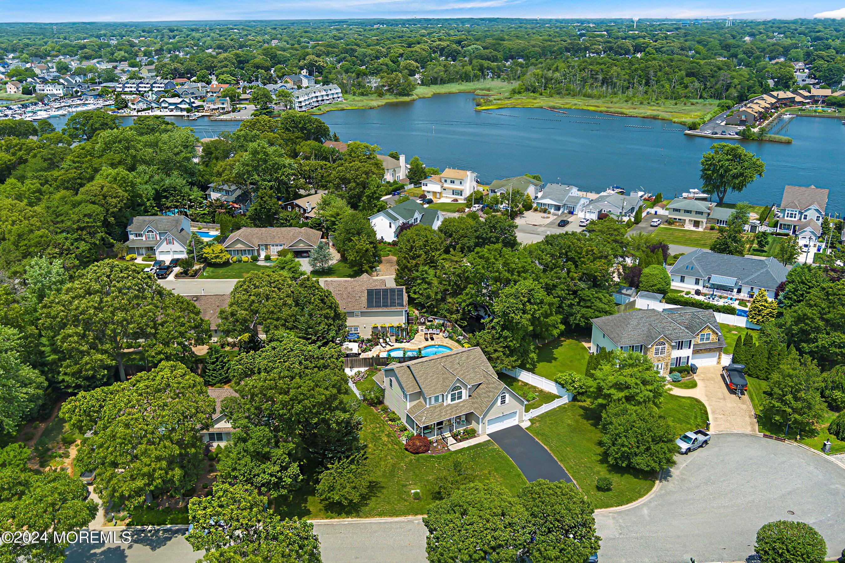 674 Hawks Nest Road Brick, NJ 08724 - Photo 52 of 52 04-Front Aerial 2