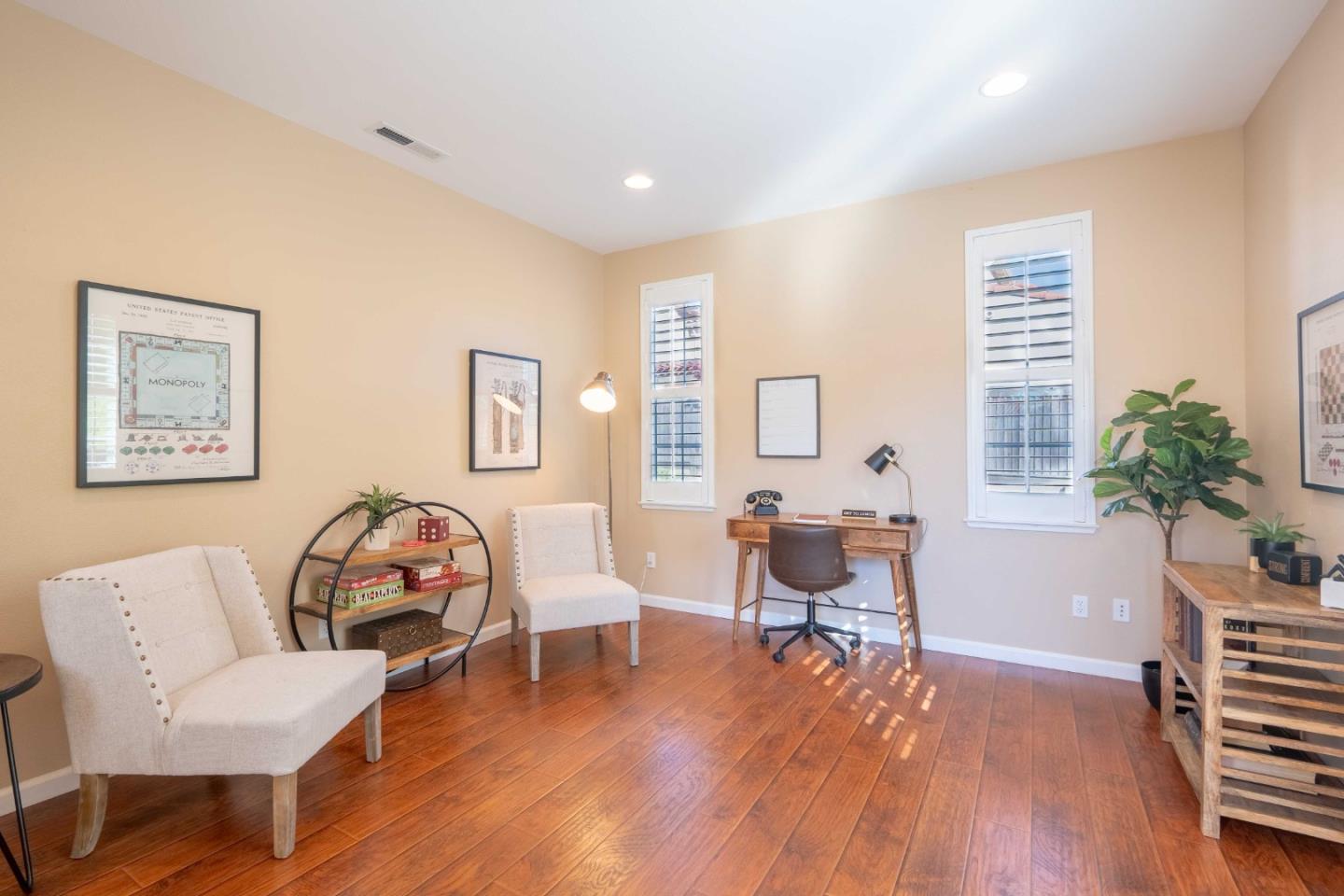 7180 Eagle Ridge Drive Gilroy, CA 95020 - Photo 44 of 63 a living room with furniture and a wooden floor