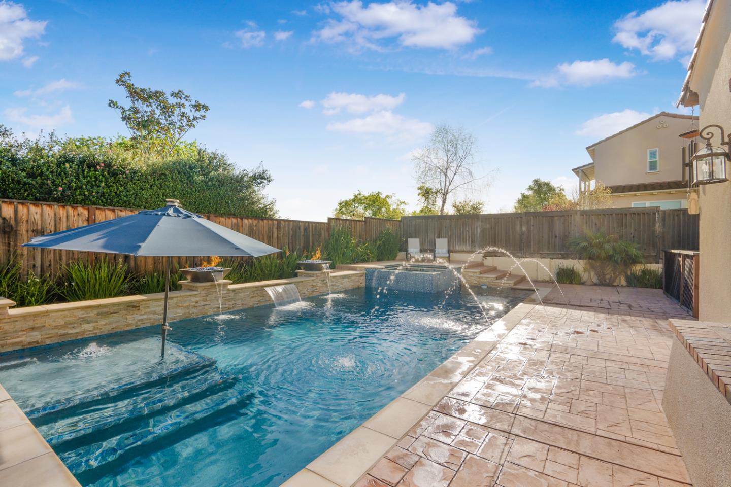 7180 Eagle Ridge Drive Gilroy, CA 95020 - Photo 50 of 63 a view of a backyard with sitting area