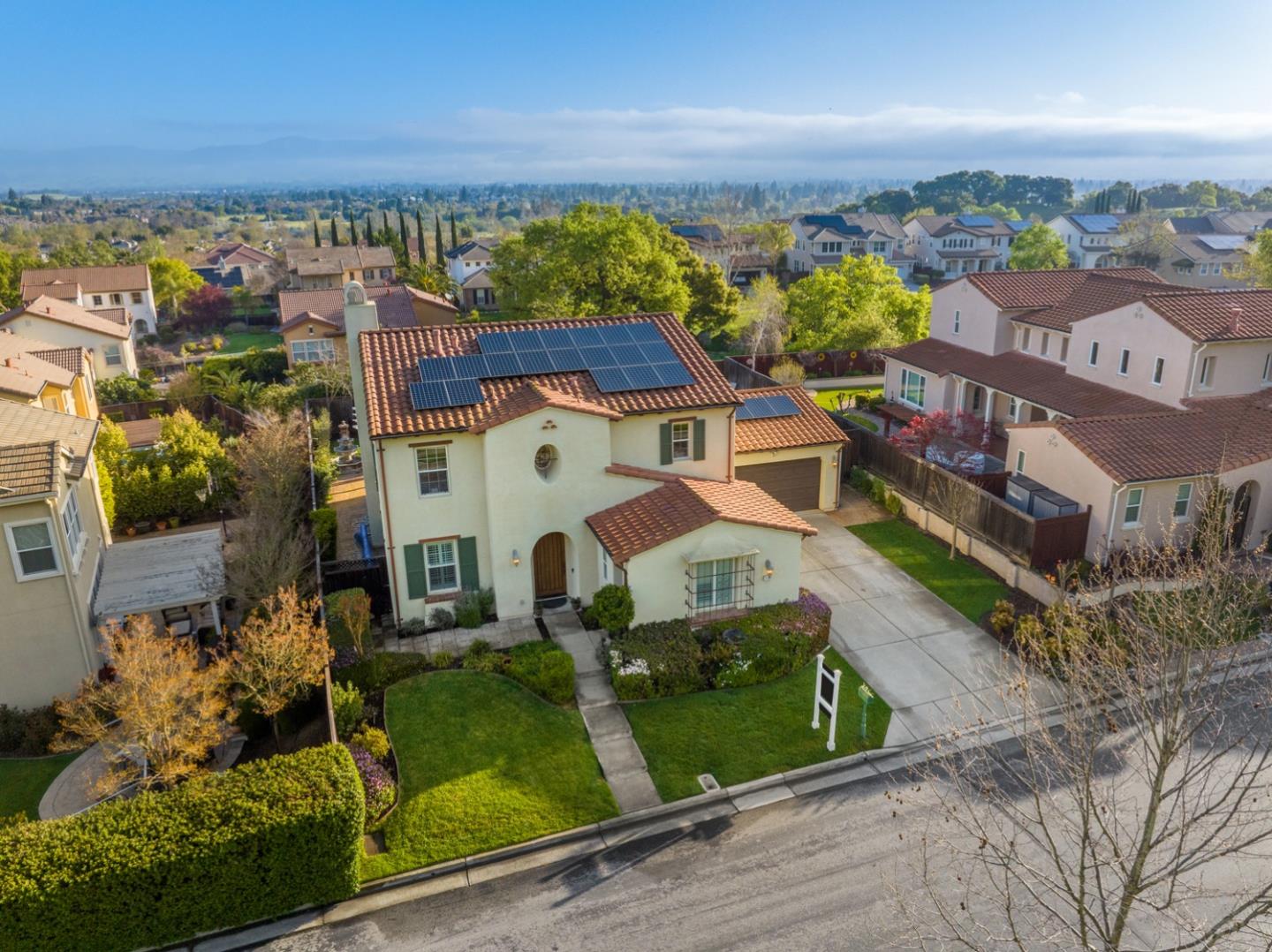7180 Eagle Ridge Drive Gilroy, CA 95020 - Photo 55 of 63 an aerial view of multiple house