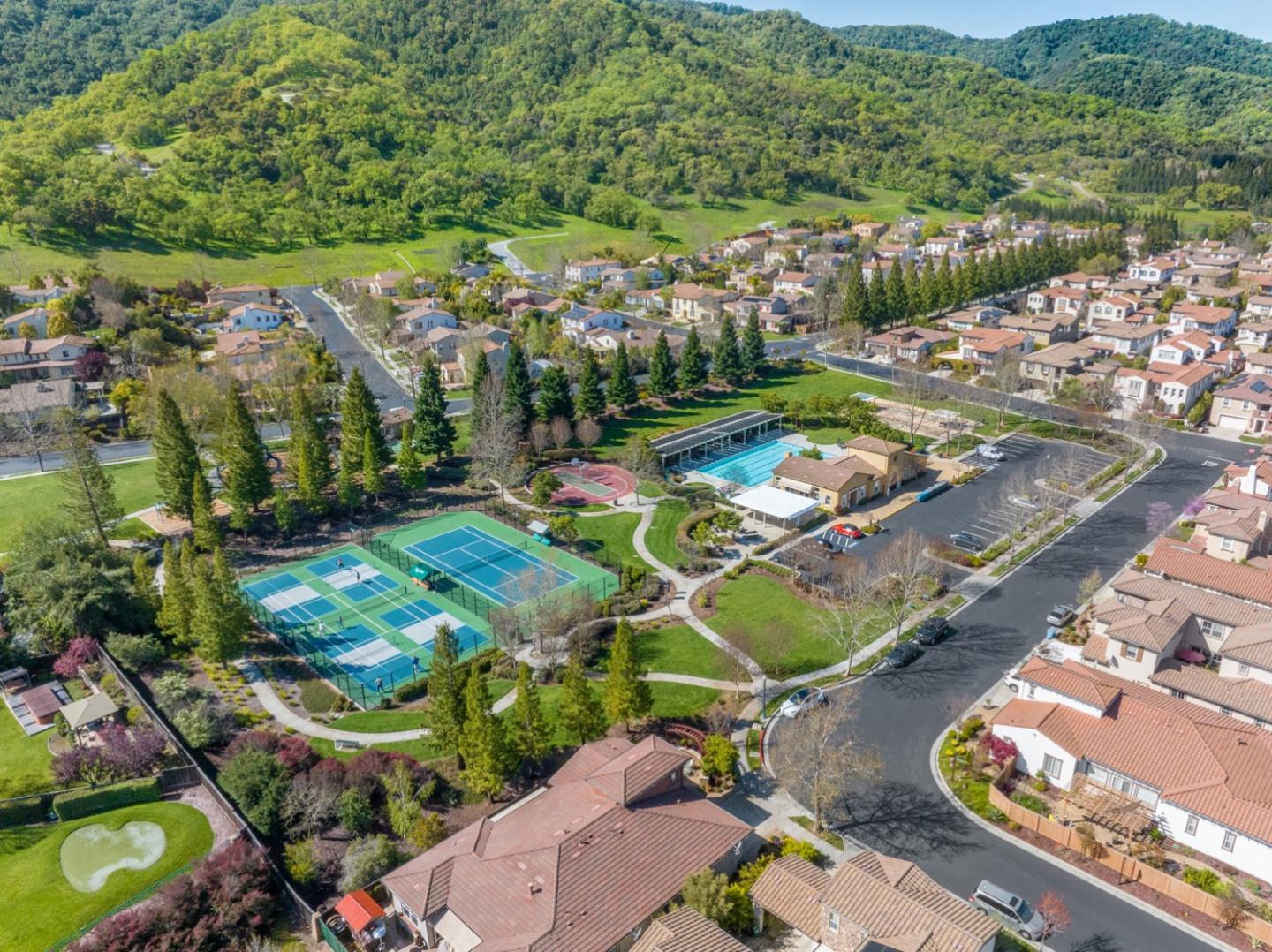 7180 Eagle Ridge Drive Gilroy, CA 95020 - Photo 61 of 63 an aerial view of a