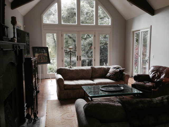 130 Alturas Drive Burlingame, CA 94010 - Photo 6 of 12 a living room with furniture and a large window