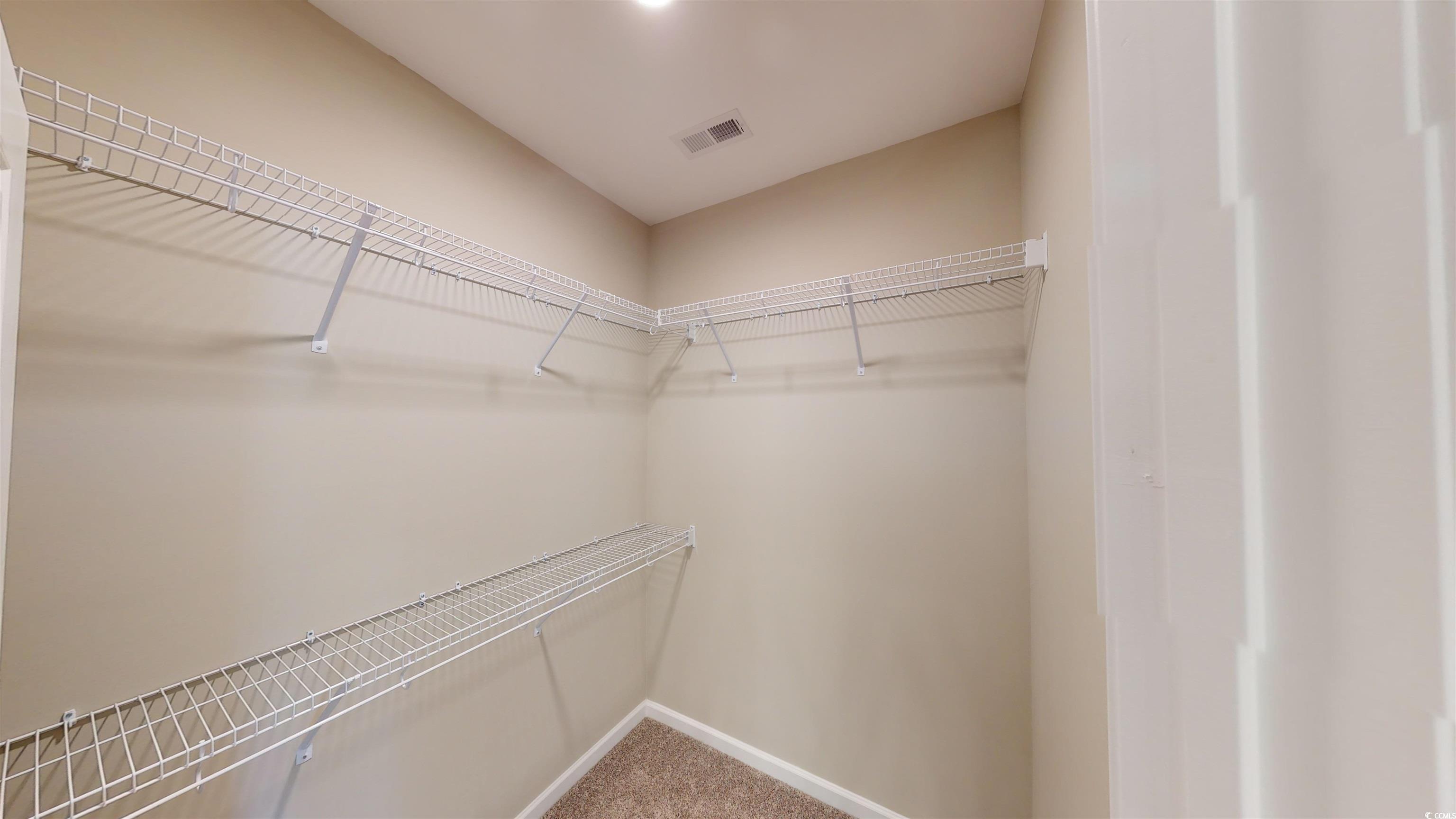 84 Racquet Club Drive, Unit WVC 14 Pawleys Island, SC 29585 - Photo 21 of 26 Spacious closet with light colored carpet