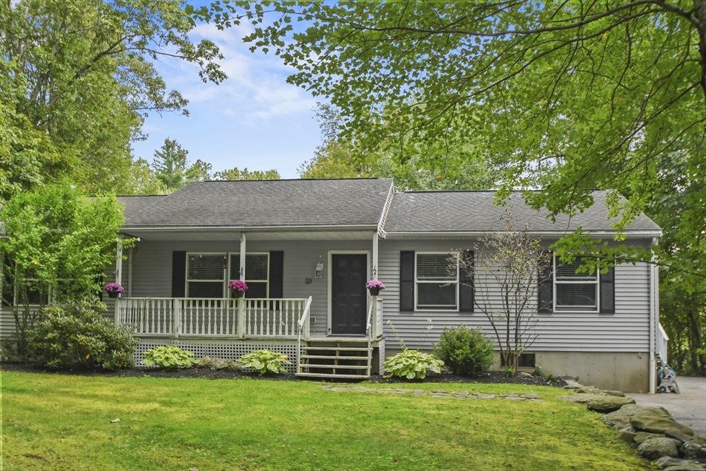 29 Prescott Street Rutland, MA 01543 - Photo 1 of 30 a view of a house with a yard