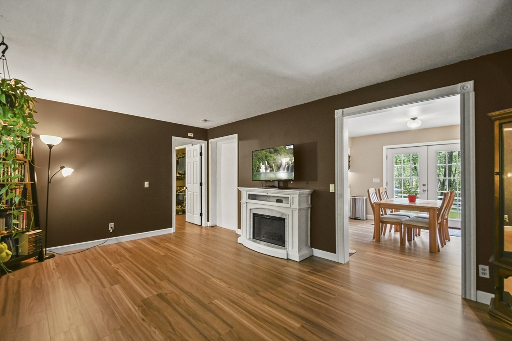 29 Prescott Street Rutland, MA 01543 - Photo 12 of 30 a bedroom with a bed and a flat screen tv