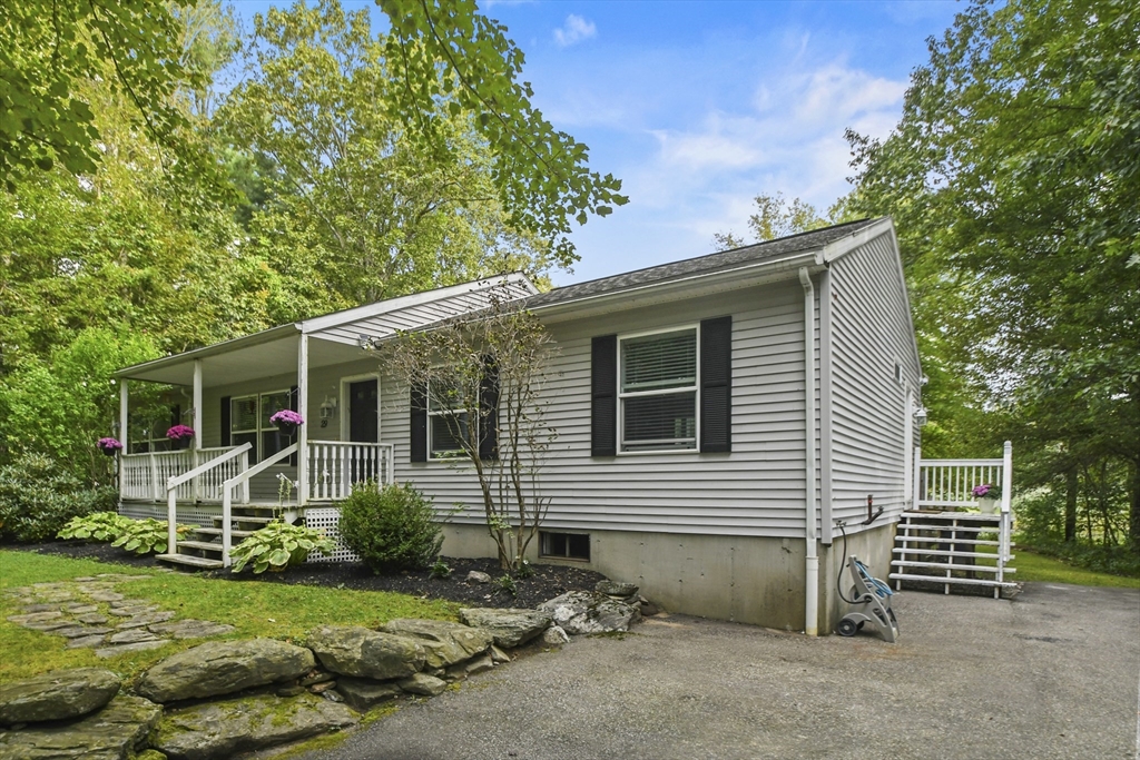 29 Prescott Street Rutland, MA 01543 - Photo 2 of 30 a view of a house with backyard