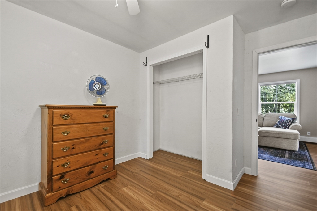 29 Prescott Street Rutland, MA 01543 - Photo 22 of 30 a view of room with window and wooden floor