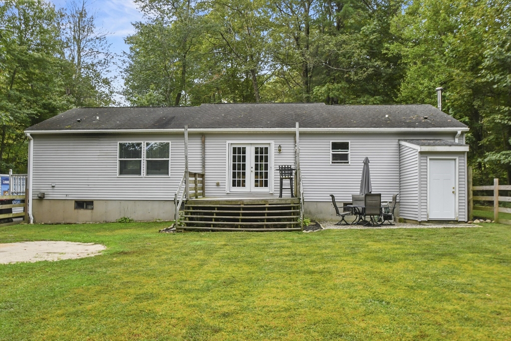 29 Prescott Street Rutland, MA 01543 - Photo 25 of 30 a front view of a house with a yard
