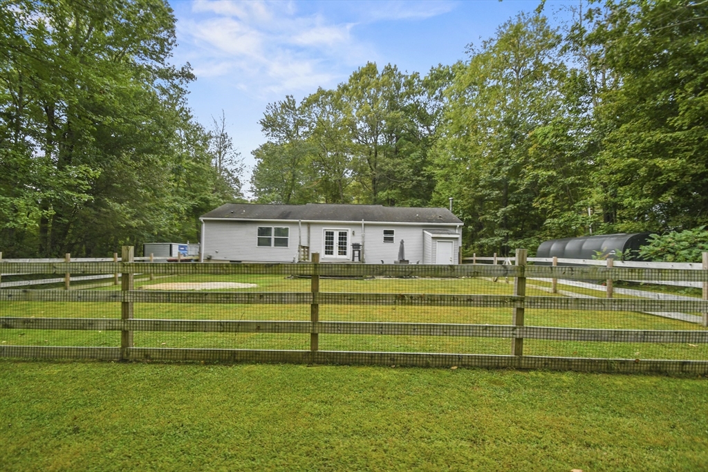 29 Prescott Street Rutland, MA 01543 - Photo 26 of 30 a front view of a house with a yard