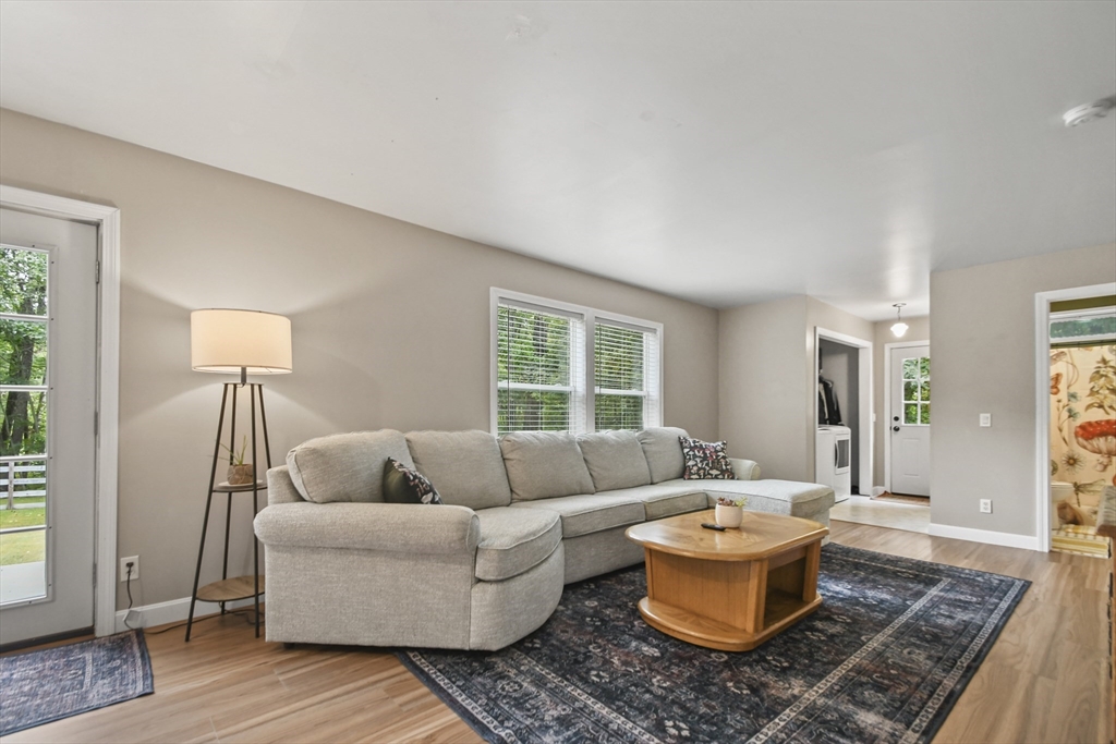 29 Prescott Street Rutland, MA 01543 - Photo 4 of 30 a living room with furniture and a window