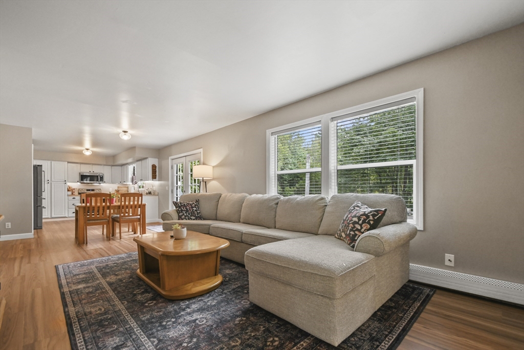 29 Prescott Street Rutland, MA 01543 - Photo 5 of 30 a living room with furniture and a large window