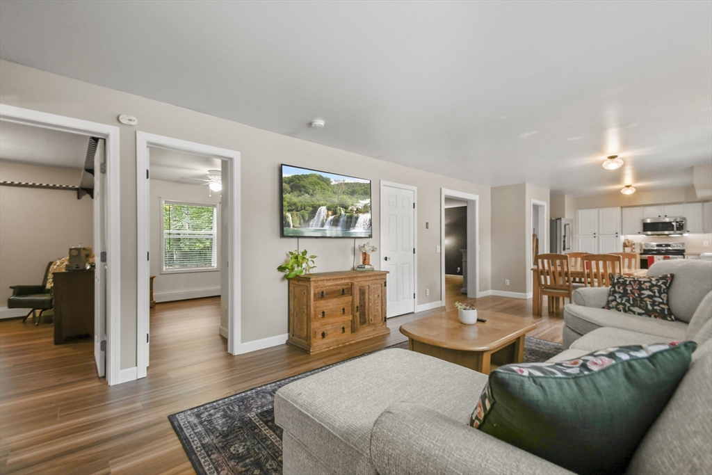 29 Prescott Street Rutland, MA 01543 - Photo 6 of 30 a living room with furniture and a wooden floor