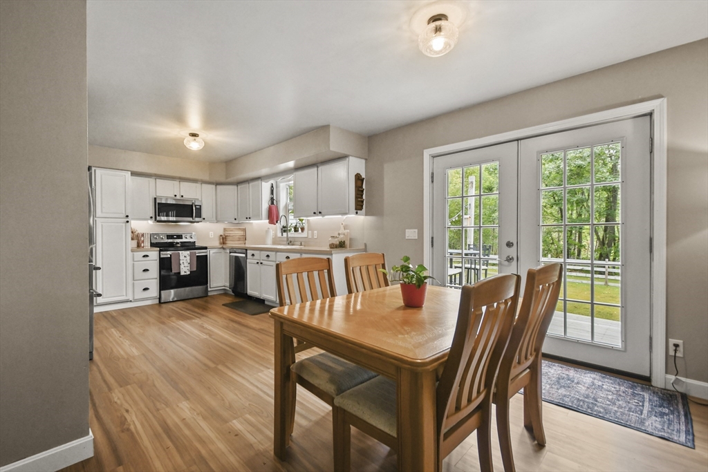 29 Prescott Street Rutland, MA 01543 - Photo 7 of 30 a view of a dining room with furniture window and outside view