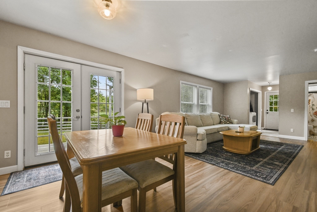 29 Prescott Street Rutland, MA 01543 - Photo 8 of 30 a dining room with furniture and wooden floor