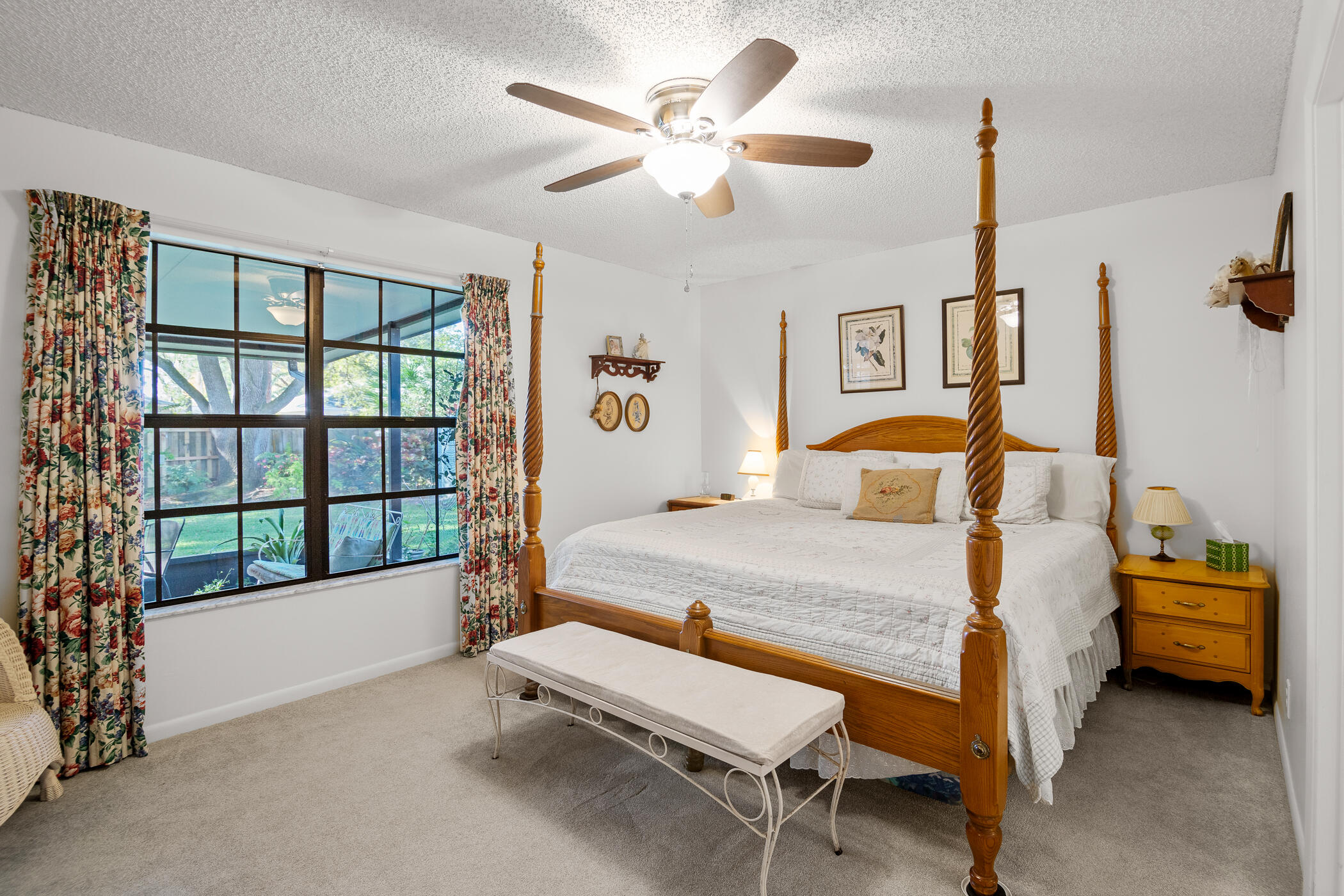 849 Gardener Road Rockledge, FL 32955 - Photo 11 of 31 a bedroom with a bed and a window
