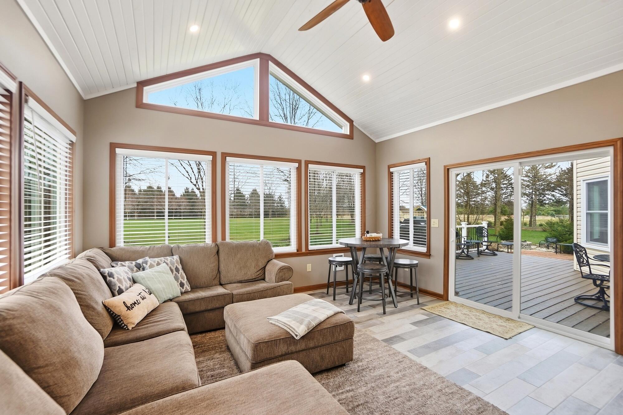 3102 Clark-Shaw Road Powell, OH 43065 - Photo 57 of 104 sunroom