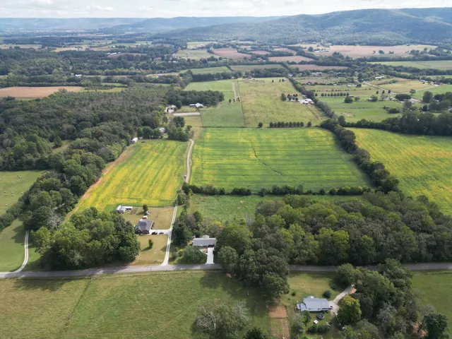 a view of a city with an ocean