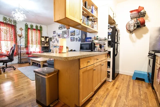 a room with storage and utility