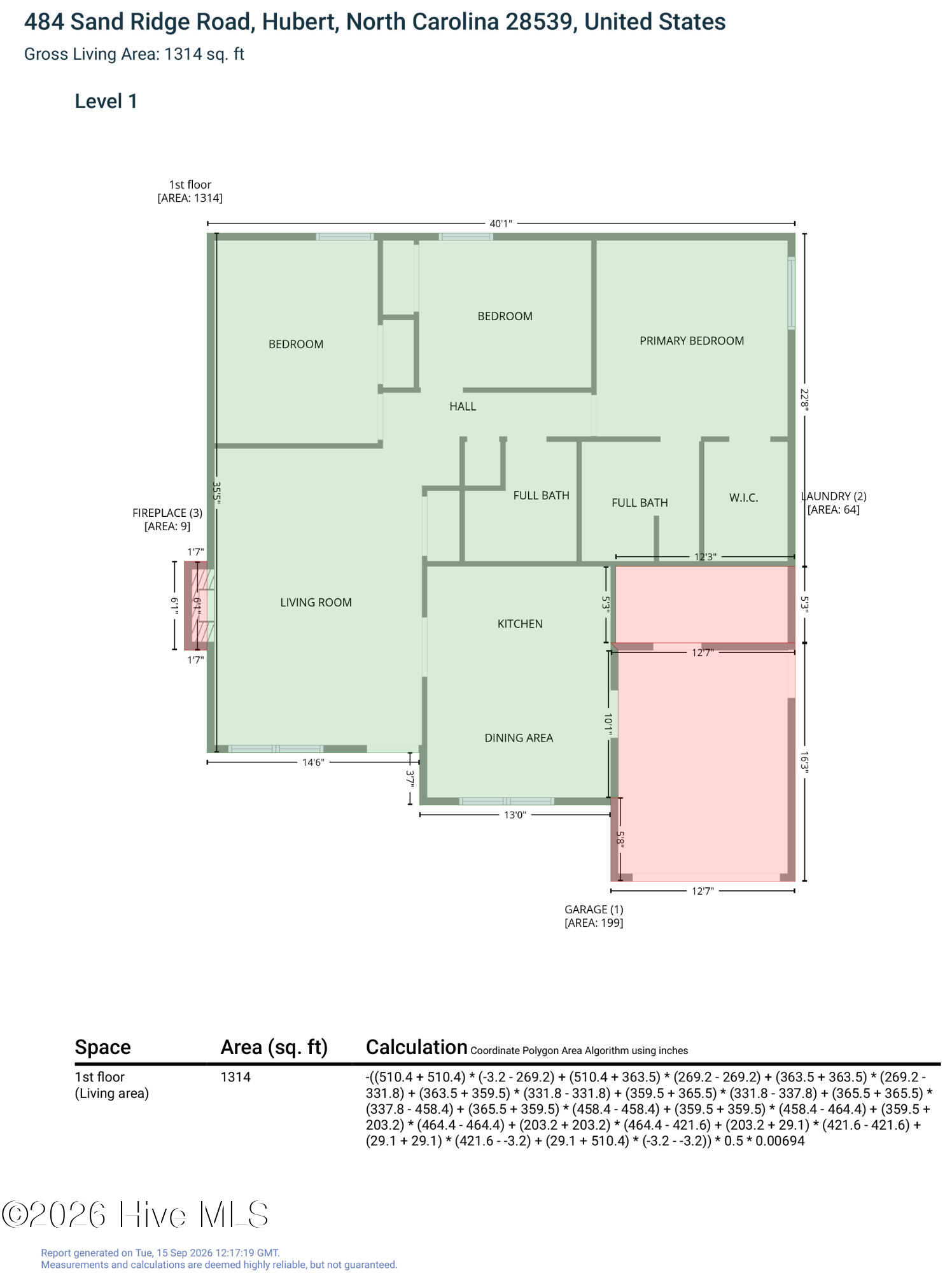 484 Sand Ridge Road Hubert, NC 28539 - Photo 37 of 37 Gallery Image 37