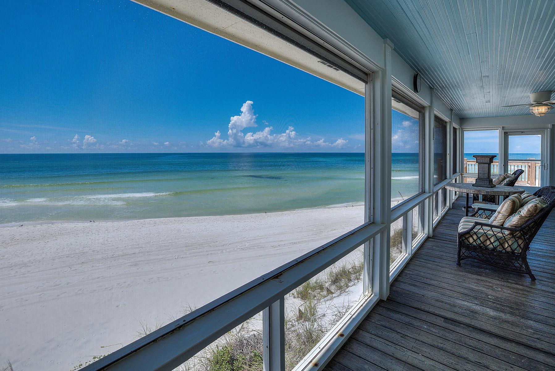 325 Pompano Street Inlet Beach, FL 32461 - Photo 14 of 49 a view of outdoor space with seating