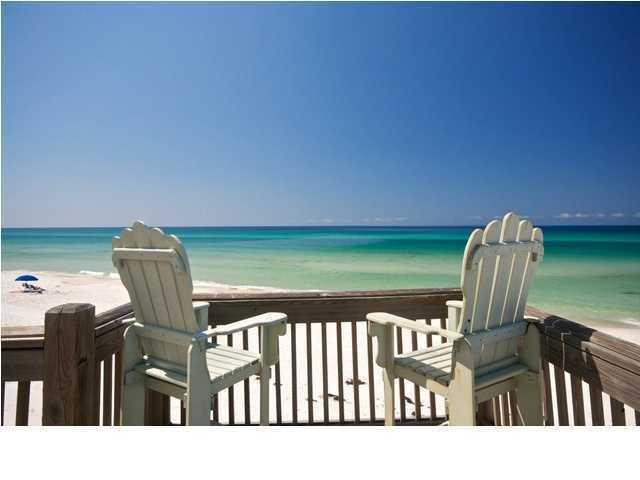 325 Pompano Street Inlet Beach, FL 32461 - Photo 2 of 49 a view of a balcony with chairs