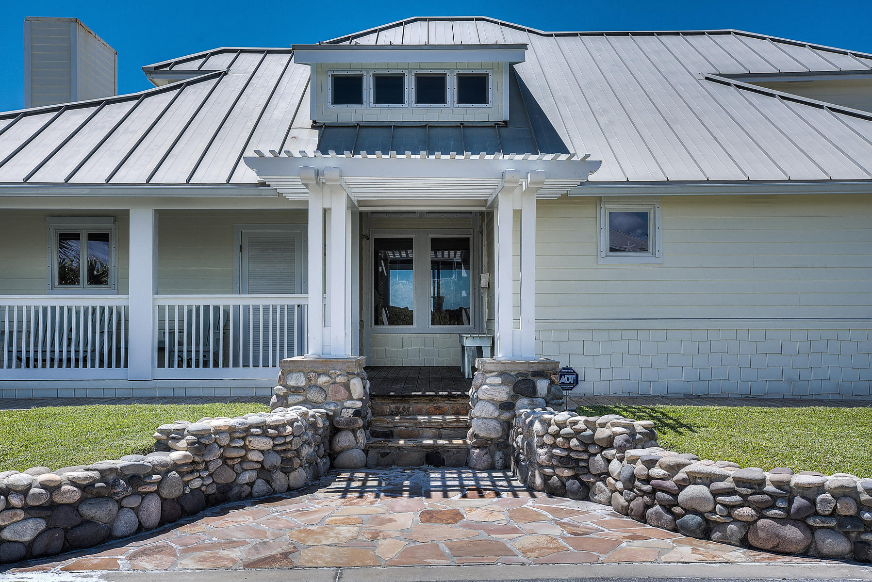 325 Pompano Street Inlet Beach, FL 32461 - Photo 3 of 49 a front view of a house