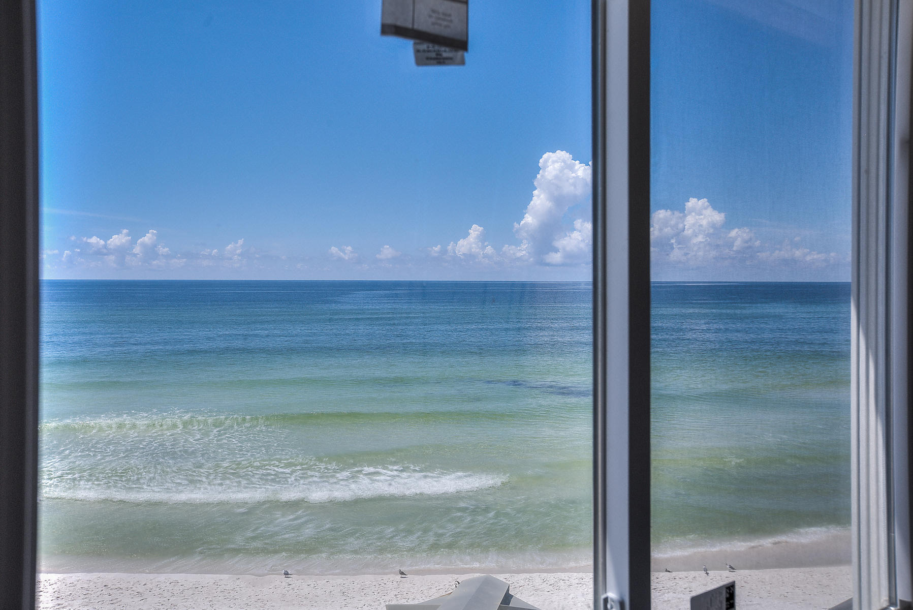 325 Pompano Street Inlet Beach, FL 32461 - Photo 31 of 49 a view of a door in the bathroom