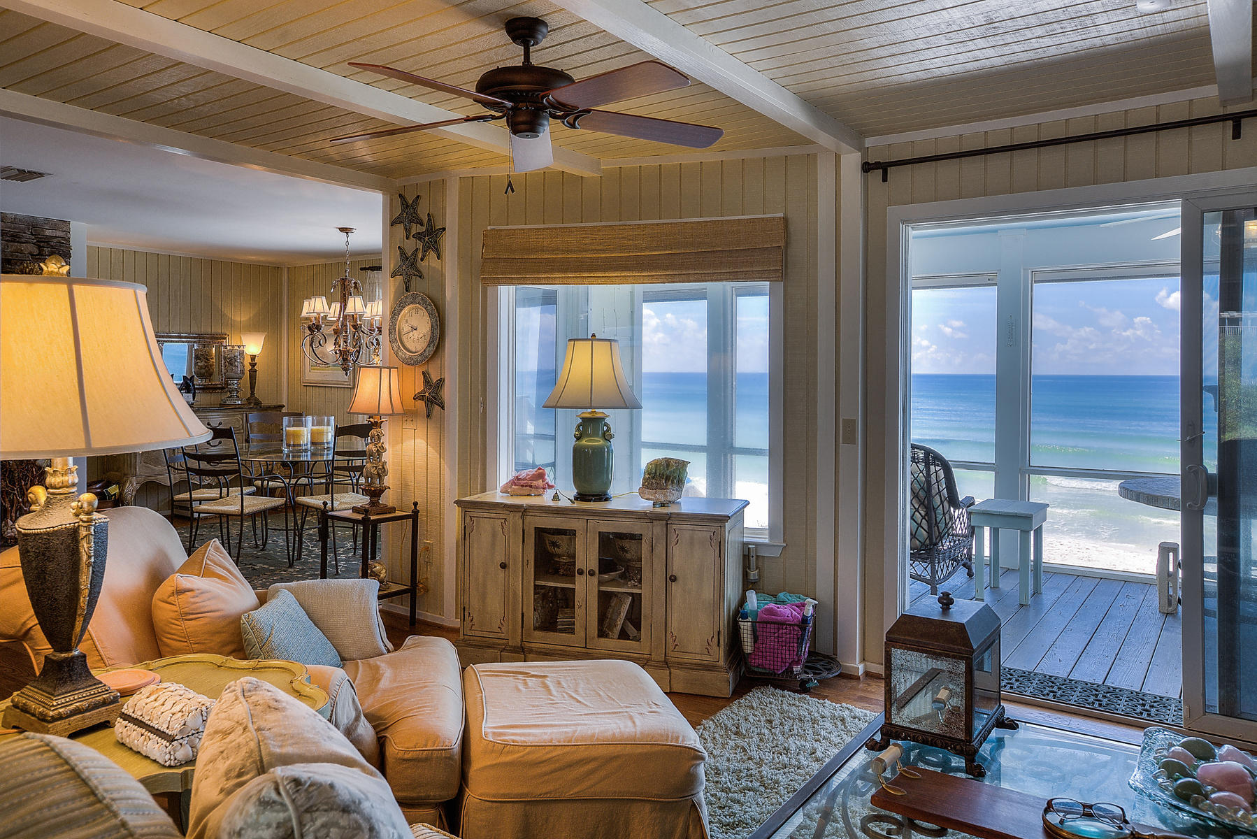 325 Pompano Street Inlet Beach, FL 32461 - Photo 6 of 49 a living room with furniture and a window