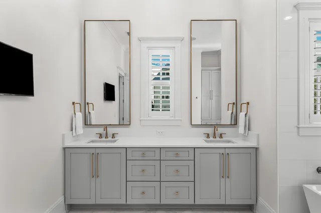 a building outdoor space with patio furniture