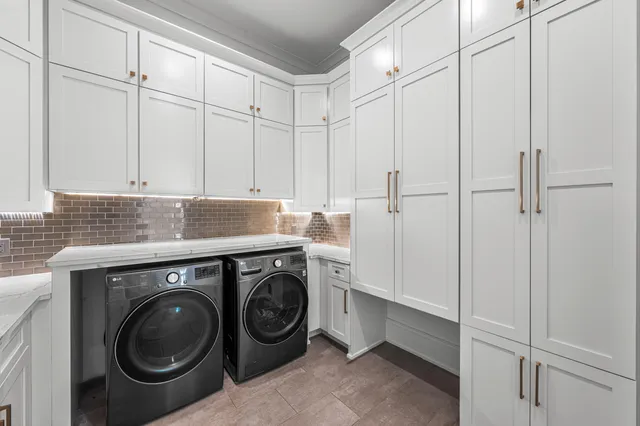a view of a potted plants in front of a house