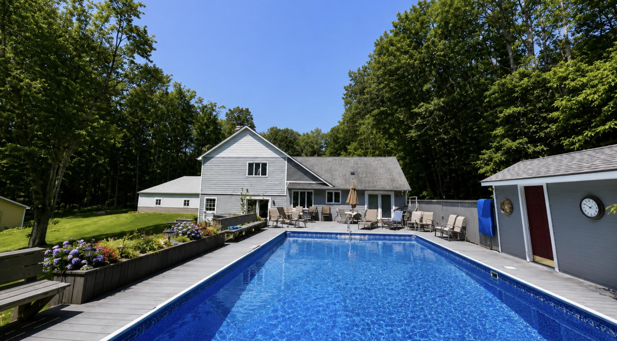 1821 West Hansen Road Scottville, MI 49454 - Photo 38 of 45 Pool Picture