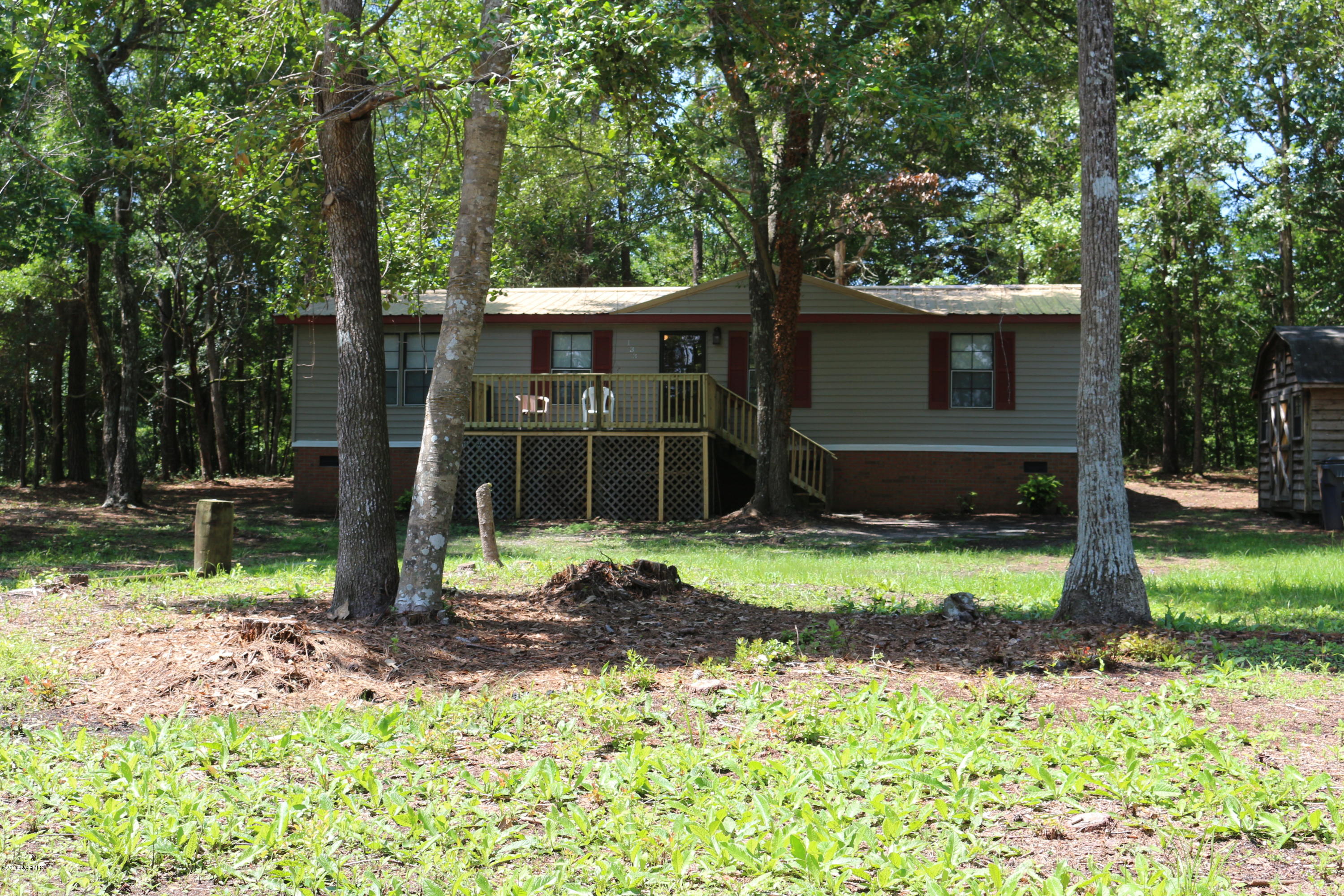 133 Maple Creek Road Southwest Supply, NC 28462 - Photo 15 of 29 Front of house