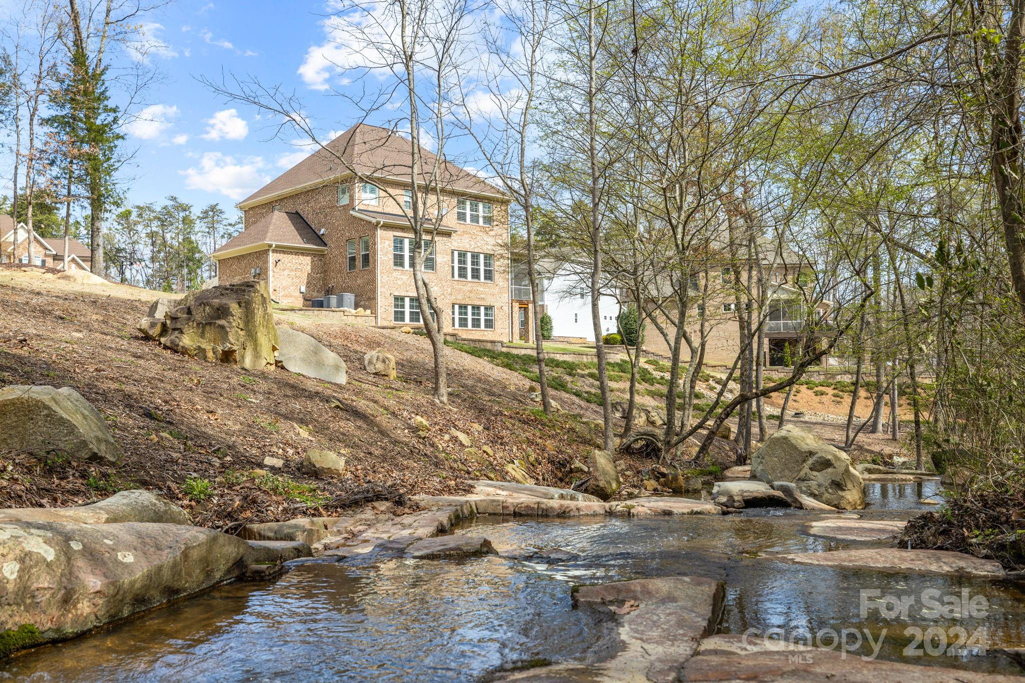 470 Langston Pl Drive Fort Mill, SC 29708 - Photo 36 of 40 a front view of a house with a yard