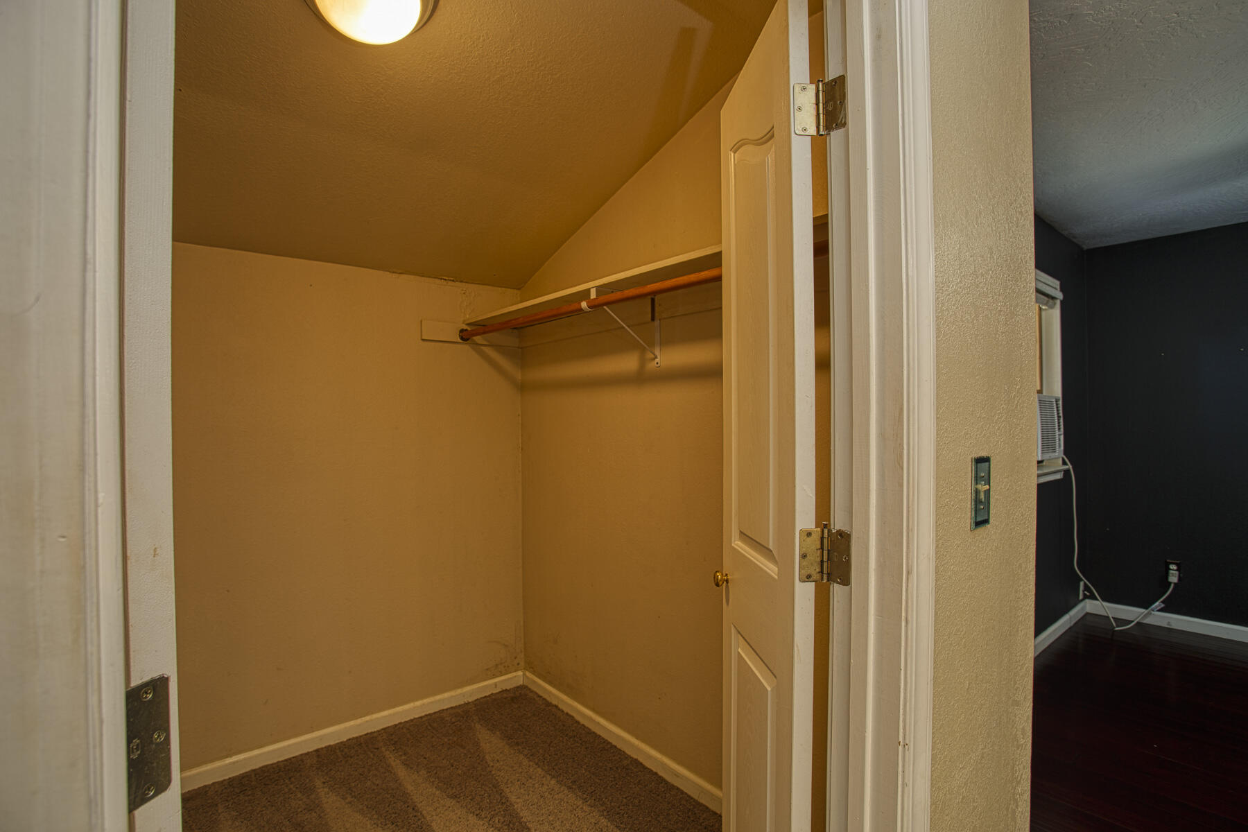 17829 Ranchera Road Shasta Lake, CA 96019 - Photo 19 of 39 a view of storage and utility room with wooden floor