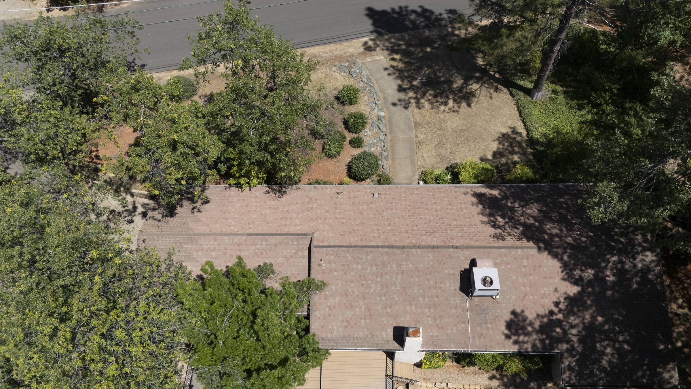 17829 Ranchera Road Shasta Lake, CA 96019 - Photo 35 of 39 an aerial view of a house with outdoor space