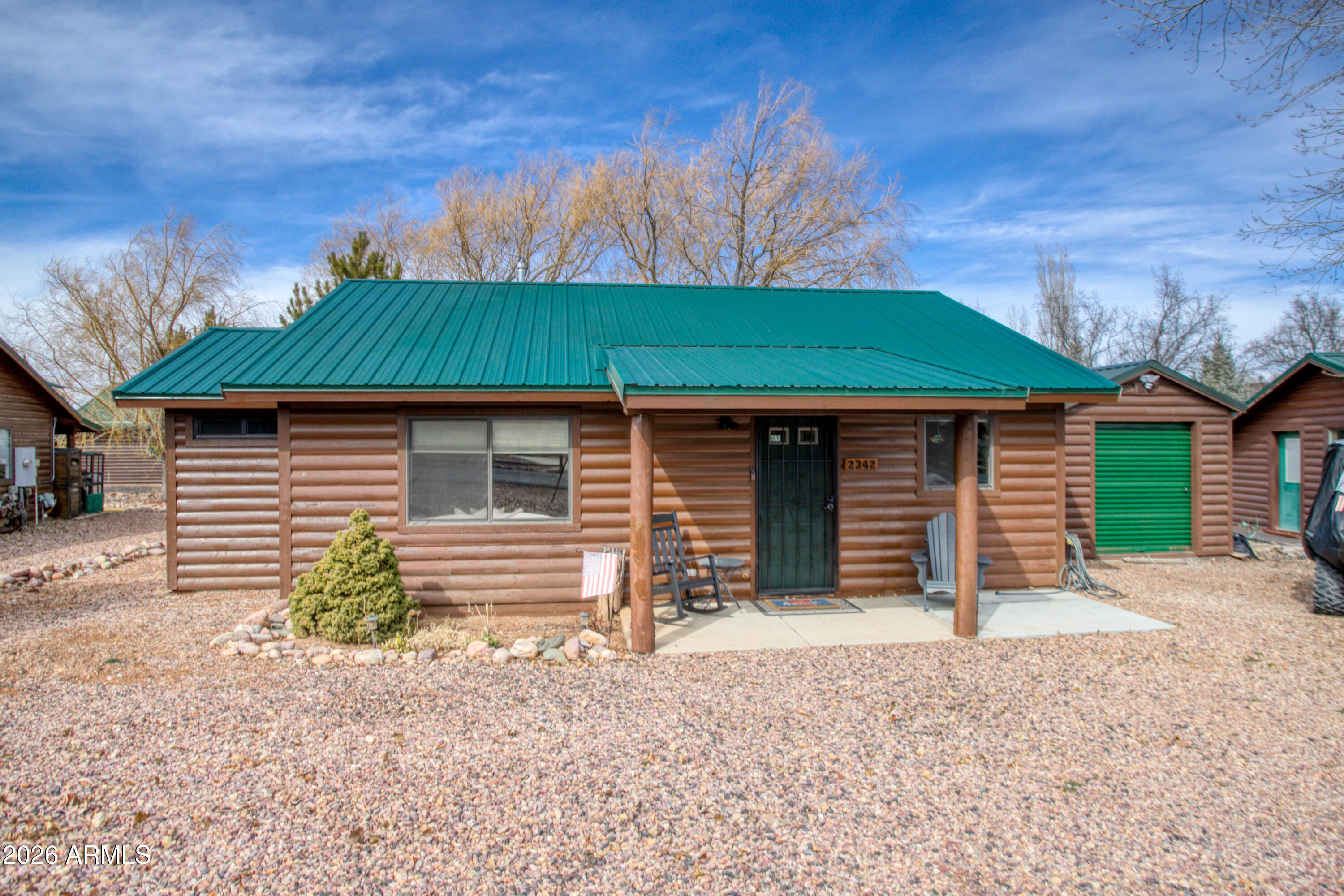 2342 South Buffalo Loop Overgaard, AZ 85933 - Photo 2 of 27 front view of a house