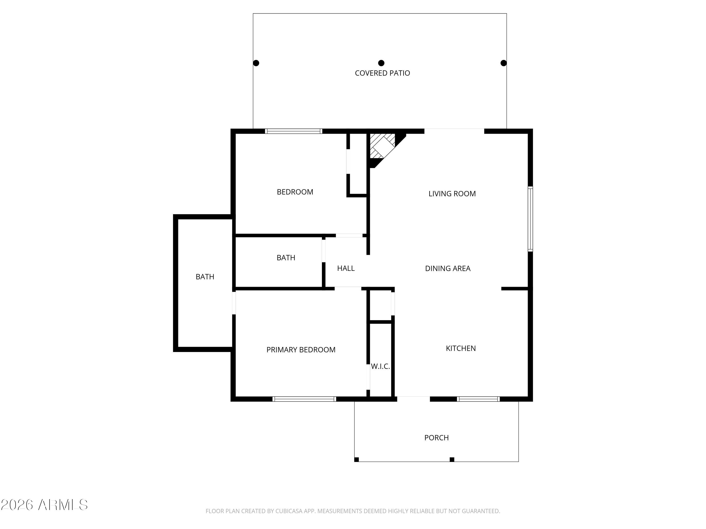 2342 South Buffalo Loop Overgaard, AZ 85933 - Photo 27 of 27 a picture of floor plan