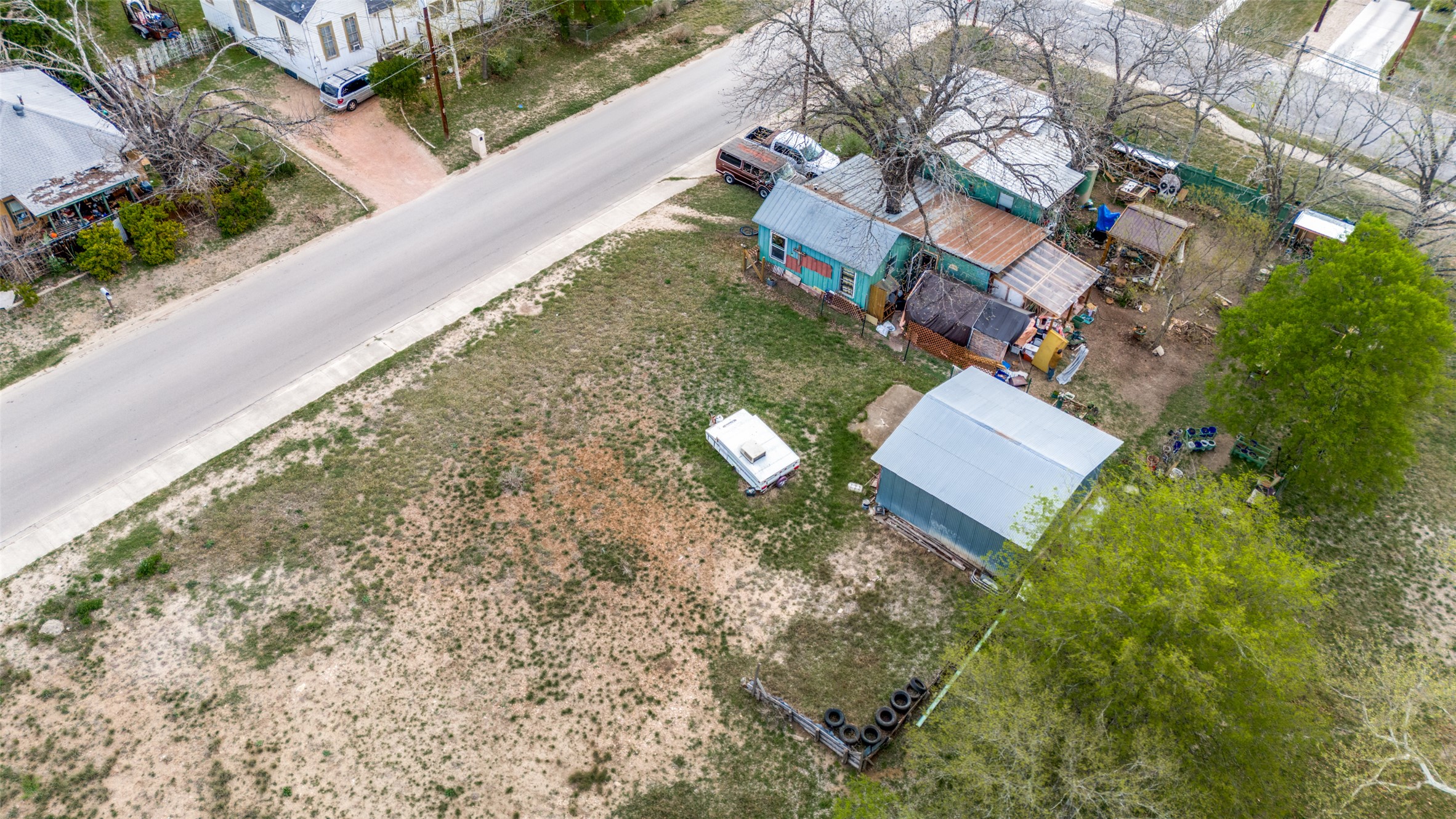 1315 3rd Street Kerrville, TX 78028 - Photo 5 of 5 Aerial view