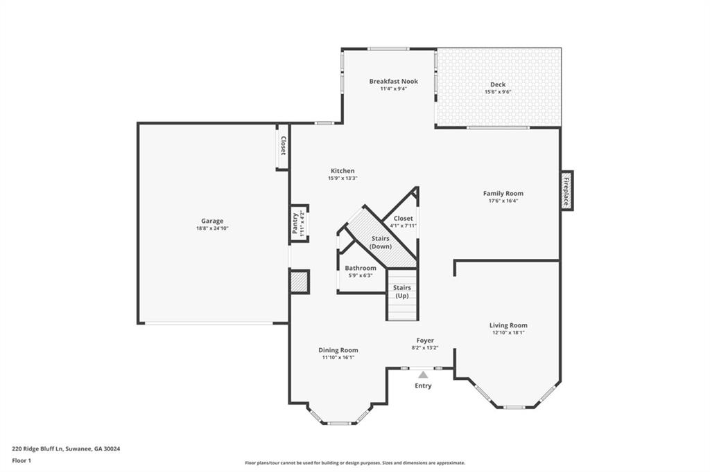 220 Ridge Bluff Lane Suwanee, GA 30024 - Photo 43 of 58