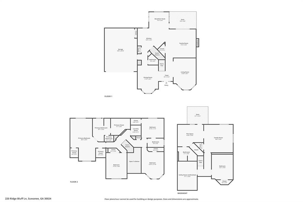 220 Ridge Bluff Lane Suwanee, GA 30024 - Photo 44 of 58