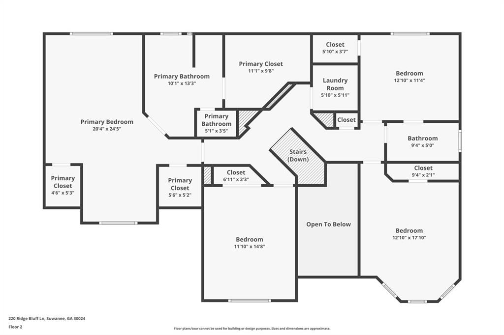 220 Ridge Bluff Lane Suwanee, GA 30024 - Photo 46 of 58