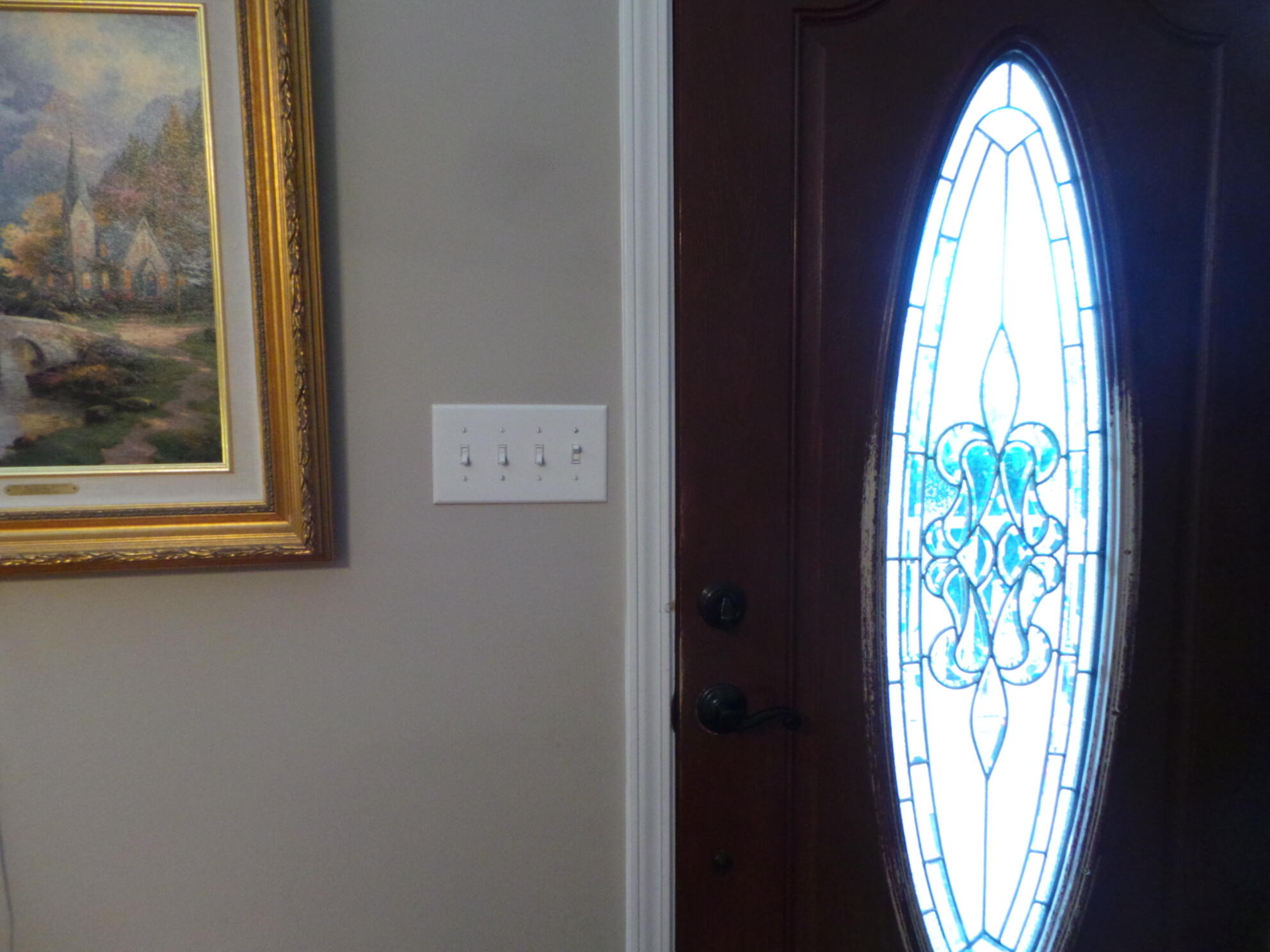 169 Laurel View Road Jonesborough, TN 37659 - Photo 114 of 159 PRETTY FRONT DOOR LEADED GLASS