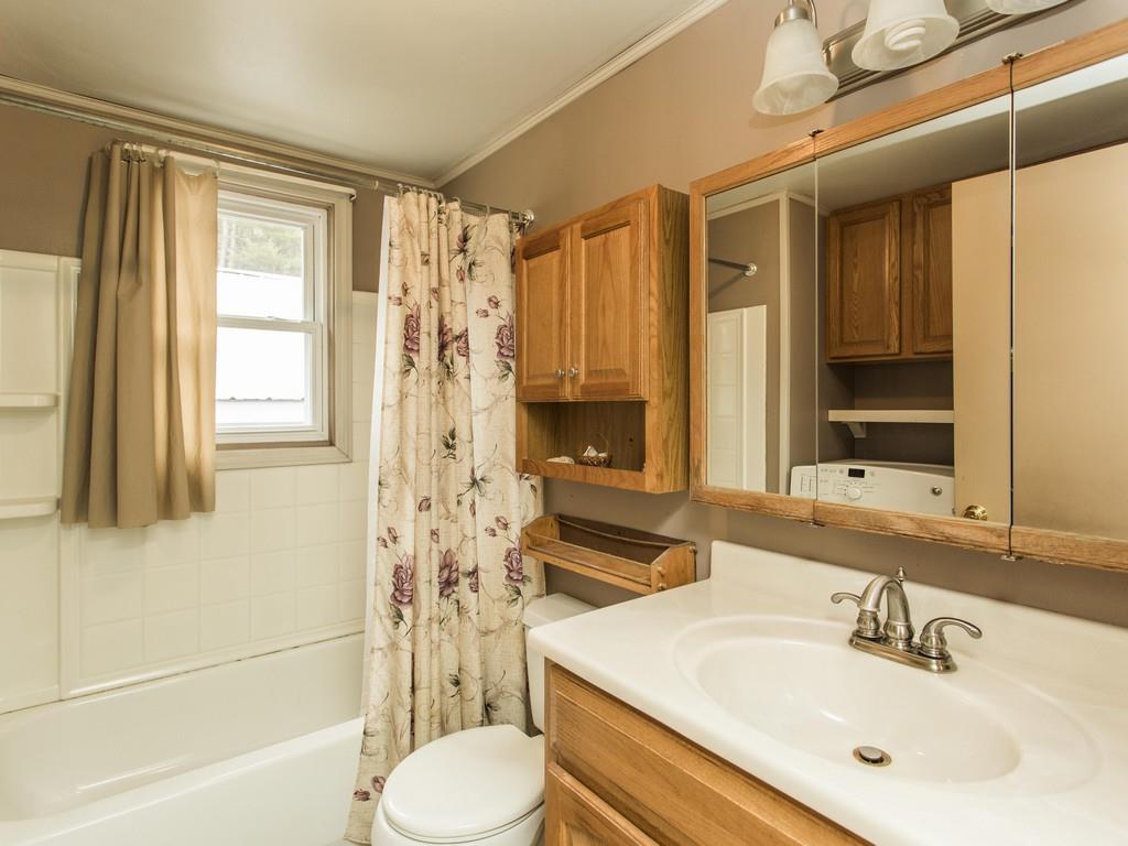 269 Webber Brook Road Oxford, ME 04270 - Photo 21 of 31 First floor bathroom includes laundry.