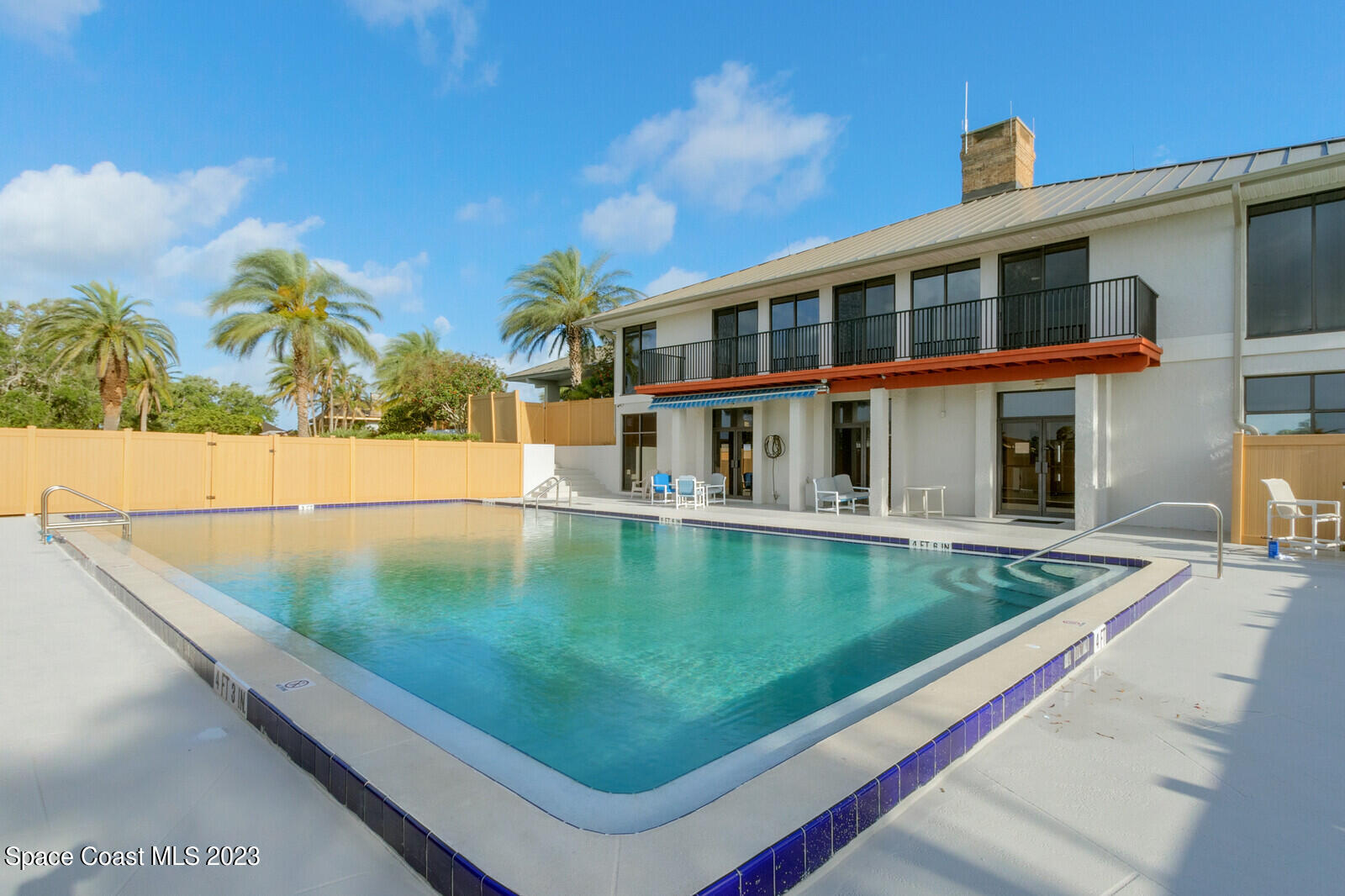 618 Tortoise Way Satellite Beach, FL 32937 - Photo 13 of 21 swimming pool with outdoor seating